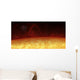 Artist's Concept Hot Jupiter Wall Decal Design 2