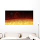 Artist's Concept Hot Jupiter Wall Decal Design 2