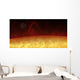 Artist's Concept Hot Jupiter Wall Decal Design 2