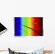 Diagram Showing Spectral Class Wall Decal