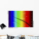 Diagram Showing Spectral Class Wall Decal