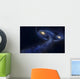 Predicted Collision between Andromeda Wall Decal