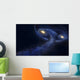 Predicted Collision between Andromeda Wall Decal