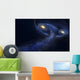 Predicted Collision between Andromeda Wall Decal
