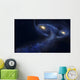 Predicted Collision between Andromeda Wall Decal
