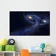 Predicted Collision between Andromeda Wall Decal