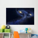 Predicted Collision between Andromeda Wall Decal