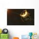 Ancient Earth Impact Wall Decal