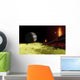Volcanic Activity Jupiter's Moon Wall Decal