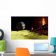 Volcanic Activity Jupiter's Moon Wall Decal