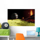 Volcanic Activity Jupiter's Moon Wall Decal