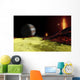 Volcanic Activity Jupiter's Moon Wall Decal