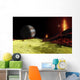 Volcanic Activity Jupiter's Moon Wall Decal
