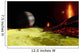 Volcanic Activity Jupiter's Moon Wall Decal
