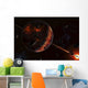Scene Portraying Early Stages Wall Decal