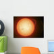 Illustration Sun with Visible Wall Decal