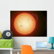 Illustration Sun with Visible Wall Decal