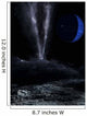 Small Geyser Surface Triton Wall Decal