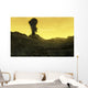 Surface Infernal Planet Venus Wall Decal