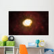 Artist's Concept Hypergiant Star Wall Decal