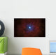 Illustration Massive Star Going Wall Decal