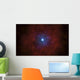 Illustration Massive Star Going Wall Decal