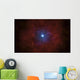 Illustration Massive Star Going Wall Decal