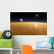 Saturn above Thick Atmosphere Wall Decal Design 1