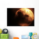 Venus Transiting Front Sun Wall Decal Design 3