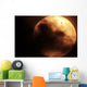 Venus Transiting Front Sun Wall Decal Design 3