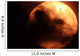 Venus Transiting Front Sun Wall Decal Design 3