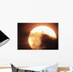 Venus Transiting Front Sun Wall Decal Design 2