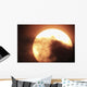 Venus Transiting Front Sun Wall Decal Design 2
