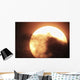 Venus Transiting Front Sun Wall Decal Design 2
