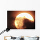 Venus Transiting Front Sun Wall Decal Design 2