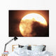 Venus Transiting Front Sun Wall Decal Design 2