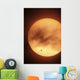 Venus Transiting Front Sun Wall Decal Design 1