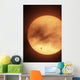 Venus Transiting Front Sun Wall Decal Design 1