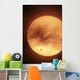 Venus Transiting Front Sun Wall Decal Design 1