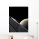 Rings Saturn Wall Decal