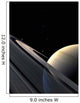 Rings Saturn Wall Decal