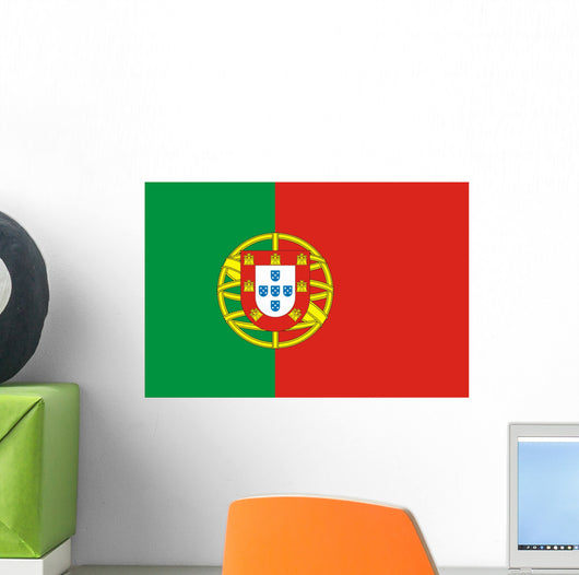 Flag Portugal Wall Decal