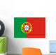 Flag Portugal Wall Decal