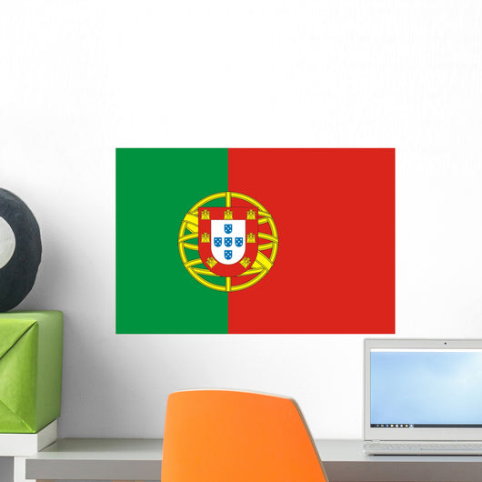 Flag Portugal Wall Decal
