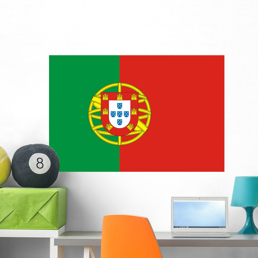Flag Portugal Wall Decal