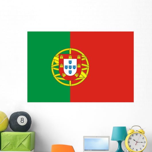 Flag Portugal Wall Decal