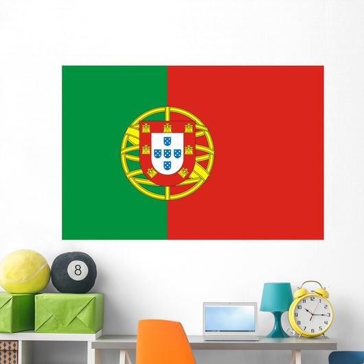 Flag Portugal Wall Decal