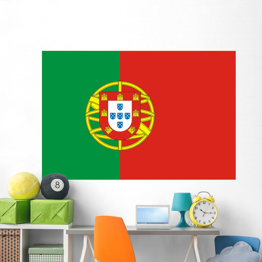 Flag Portugal Wall Decal