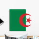 Flag Algeria Wall Decal