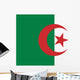 Flag Algeria Wall Decal